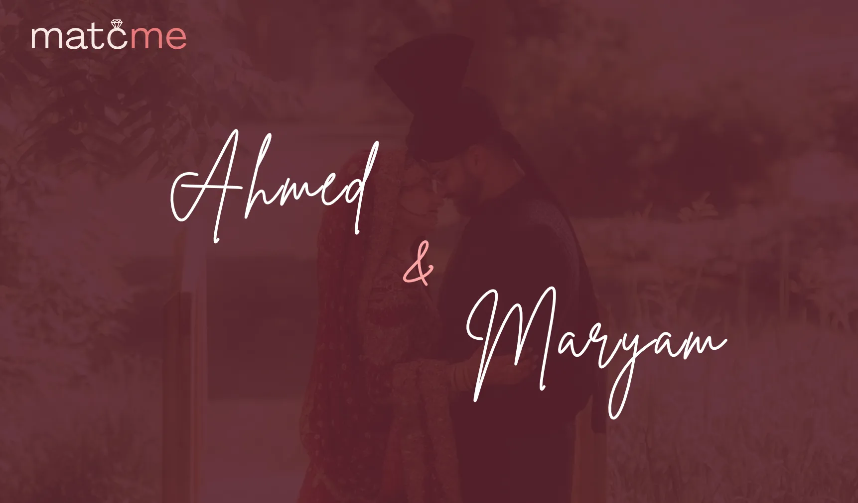 Ahmed & Maryam wedding photo