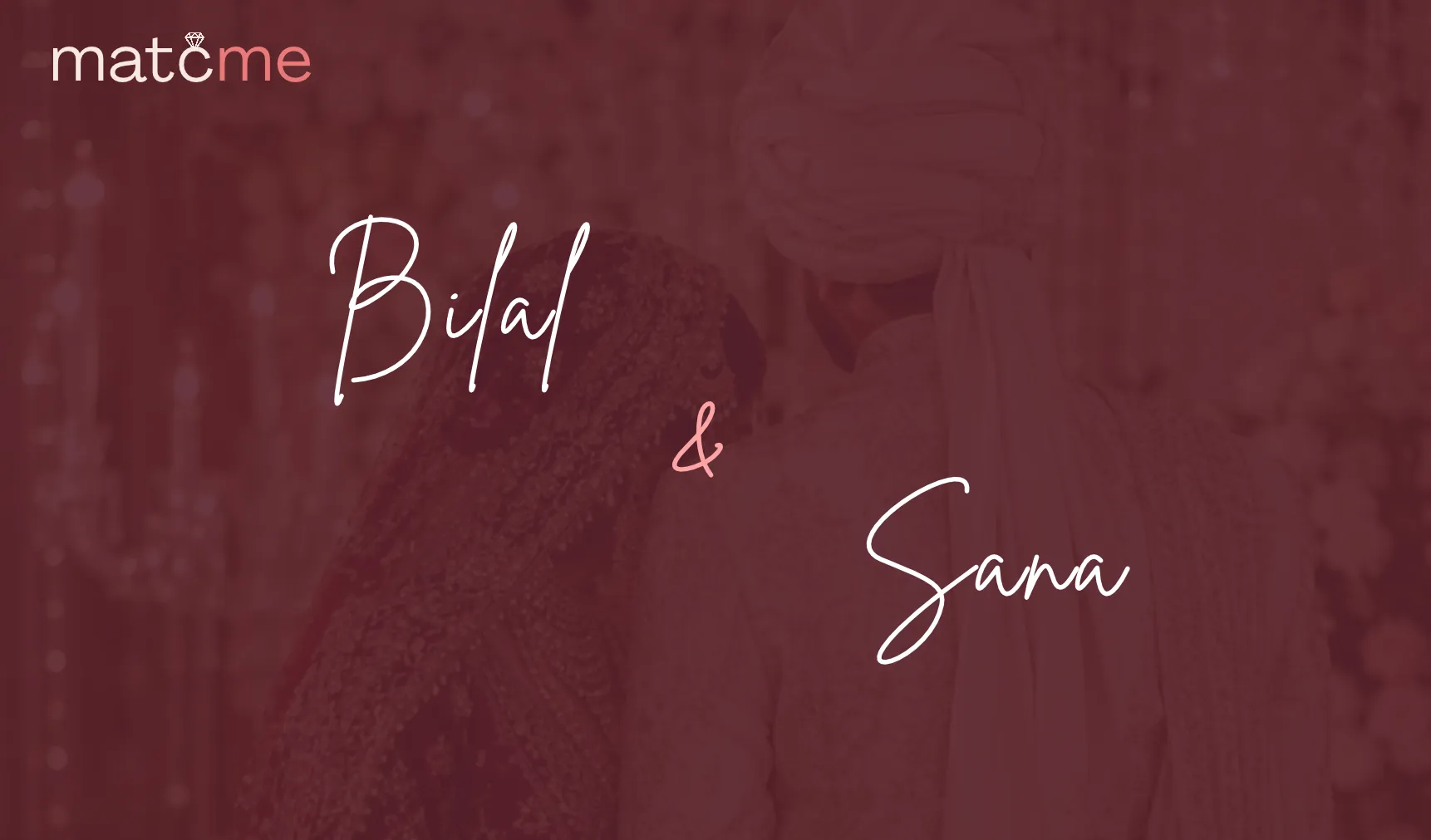 Bilal & Sana wedding photo
